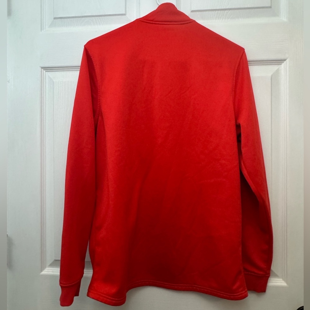 Under Armour ColdGear Men's 3/4 Zip Sweatshirt Size Medium - Picture 4 of 4